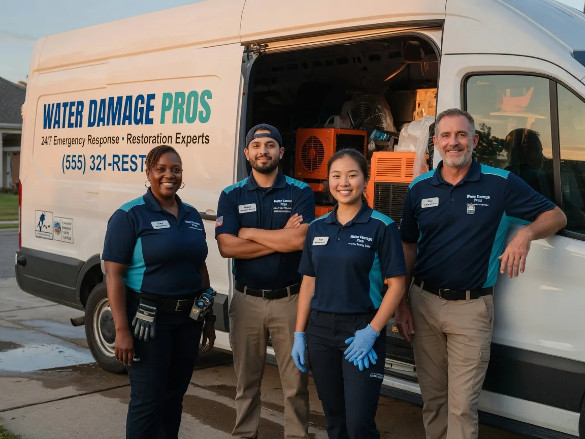 Water Damage Restoration company in Rebuck, PA