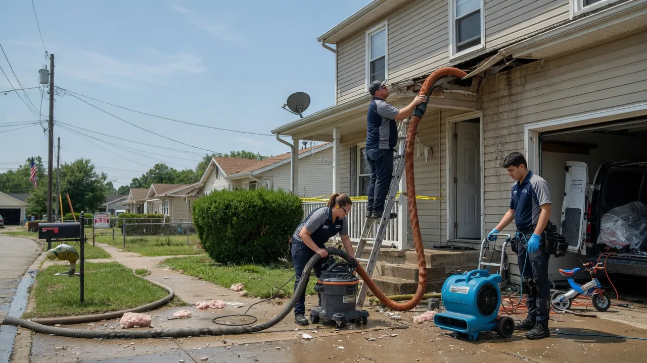 Water Damage Restoration in Rebuck, PA near me